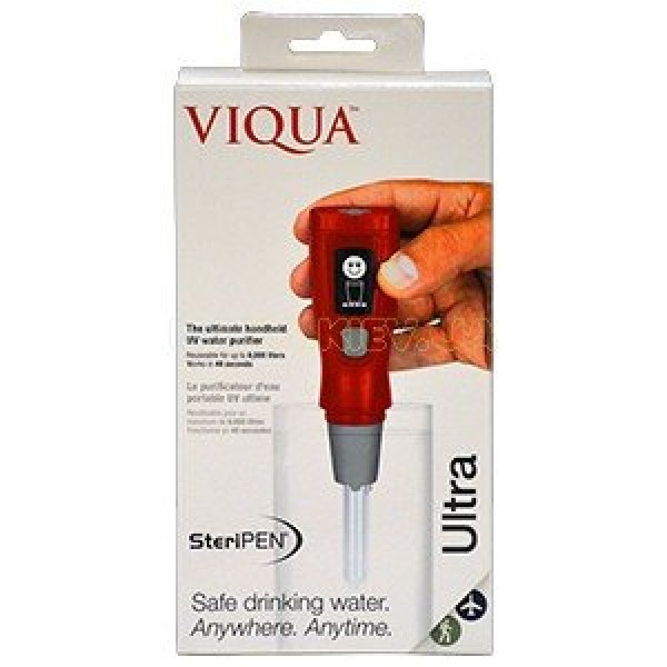 Портативний знезаражувач води Sterilight 310110-R SteriPen1 - фото, описание, отзывы, купить, характеристики