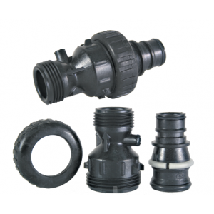 Дренажний штуцер 1''