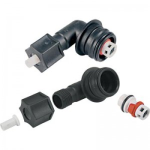 Сольовий штуцер 3/8