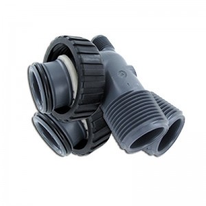 Кутовий фітинг підключення 1''