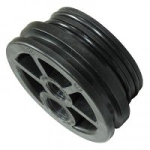 Крышка для стальных корпусов мембран 4''