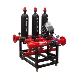 ARMAS ADF-02 , Автоматический  дисковый фильтр 4" 50 м3/ч