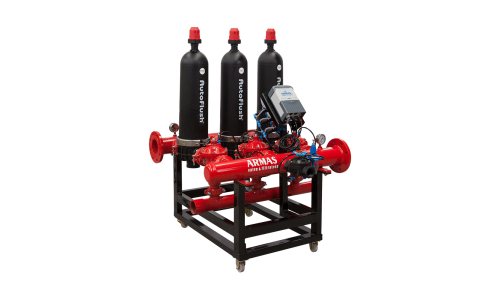 ARMAS ADF-02 , Автоматический  дисковый фильтр 4" 50 м3/ч ARMAS ADF-02 , Автоматический  дисковый фильтр 4" 50 м3/ч