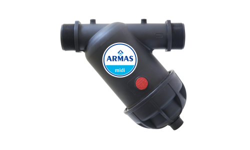 ARMAS MDF 2, Механический дисковый фильтр 1" 6 м3/ч ARMAS MDF 2, Механический дисковый фильтр 1" 6 м3/ч