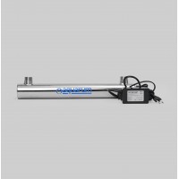СИСТЕМА УЛЬТРАФІОЛЕТОВОГО ЗНЕЗАРАЖЕННЯ AQUARUM UV-1,5, 30W, 1,5 M3/H, 1" - фото, описание, отзывы, купить, характеристики