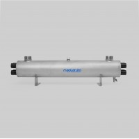СИСТЕМА УЛЬТРАФІОЛЕТОВОГО ЗНЕЗАРАЖЕННЯ AQUARUM UV-20, 260W, 20 M3/H, 2" - фото, описание, отзывы, купить, характеристики
