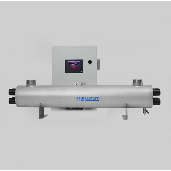 СИСТЕМА УЛЬТРАФІОЛЕТОВОГО ЗНЕЗАРАЖЕННЯ AQUARUM UV-20, 260W, 20 M3/H, 2" - AR-UV-20 - фото, описание, отзывы, купить, характеристики