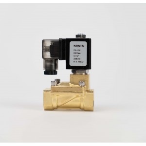 Соленоїдний клапан AR-SK12NZ 1/2" нормально закритий SV-2W-15c 220v 16 bar