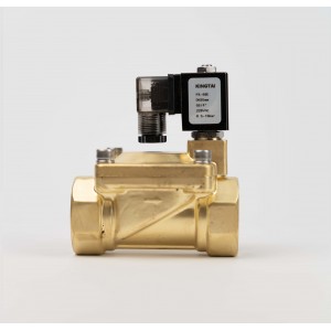 Соленоїдний клапан AR-SK150NZ 1,5" нормально закритий SV-2W-40c 220v 16 bar