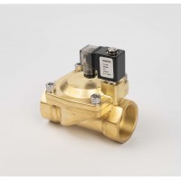 Соленоїдний клапан AR-SK2NZ 2" нормально закритий 220v 16 bar SV-2W-50c - фото, описание, отзывы, купить, характеристики