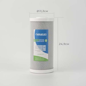 Картридж брикетированный AR-BB10-CTO для холодной воды