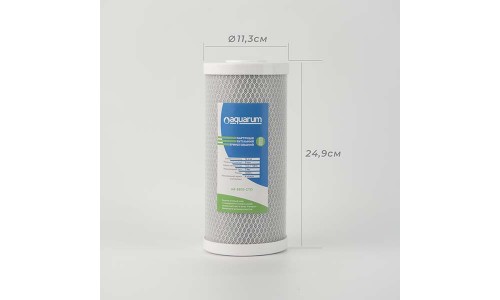 Картридж брикетированный AR-BB10-CTO для холодной воды Картридж брикетированный AR-BB10-CTO для холодной воды