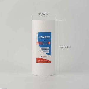 Картридж поліпропіленовий AR-BB10-PP1 для холодної води 10" BB 1 мкм