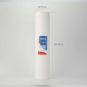 Картридж поліпропіленовий AR-BB20-PP1 для холодної води 20" BB 1 мкм