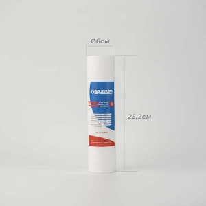 Картридж полипропиленовый AR-SL10-PP1 для холодной воды 10" SLIM 1 мкм