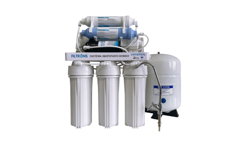 Фільтр зворотнього осмосу Filtrons  Universal6+ помпа Фільтр зворотнього осмосу Filtrons  Universal6+ помпа