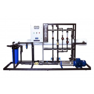 Система зворотного осмосу AMRO-2K з мембранами Hydranautics