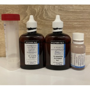 Тест жесткости воды