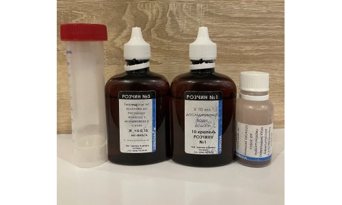 Тест жесткости воды