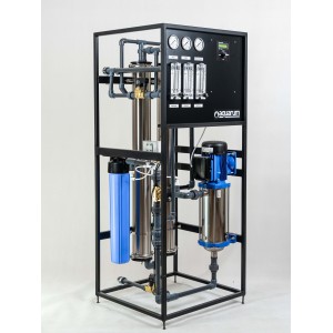 Система обратного осмоса Aquarum AMRO-500 L  с мембранами Hydranautics