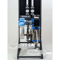 Система зворотнього осмосу Aquarum ROECO-250 без мембран - фото, описание, отзывы, купить, характеристики