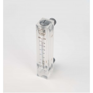 Ротаметр GPM 0,5-5 галлон/хв LPM 2-18 л/хв, різьблення 1/2"