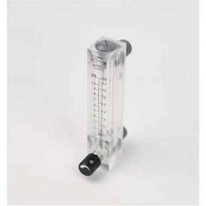 Ротаметр GPM 0,1-1  LPM 05-4 л/хв, різьба 1/2" з регулюванням