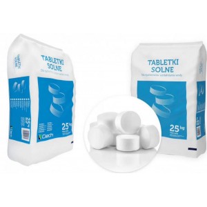 Соль таблетированная Ciech Польша, 25 кг/мешок