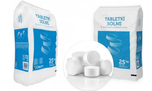 Соль таблетированная Ciech Польша, 25 кг/мешок