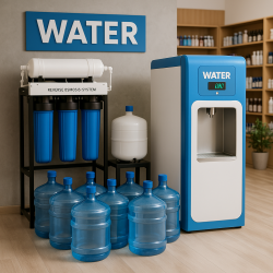 Как открыть прибыльный бизнес по продаже питьевой воды в Украине