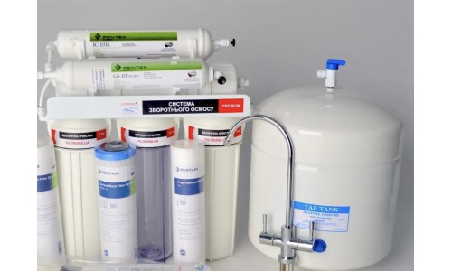 Фільтр зворотнього осмосу Filtrons Filtrons PREMIUM 6-ти ступенева без помпи  Фільтр зворотнього осмосу Filtrons Filtrons PREMIUM 6-ти ступенева без помпи