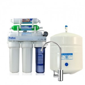 Фильтр обратного осмоса Pallas Viva 6  с помпой