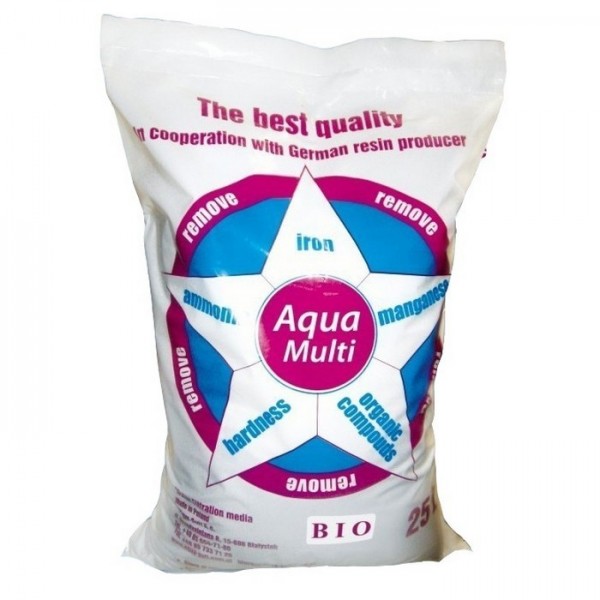 Aqua Multi BIO сорбент ( 25л.) для комплексної очистки - фото, описание, отзывы, купить, характеристики