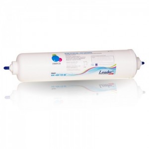 Leader IN-LINE GAC+KDF-12x2,5-QC линейный угольный картридж с KDF