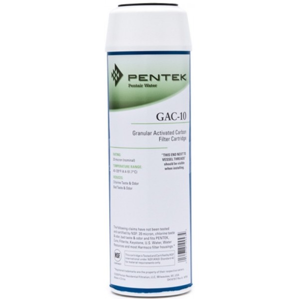 Pentek картридж для холодной воды GAC-10 - фото, описание, отзывы, купить, характеристики
