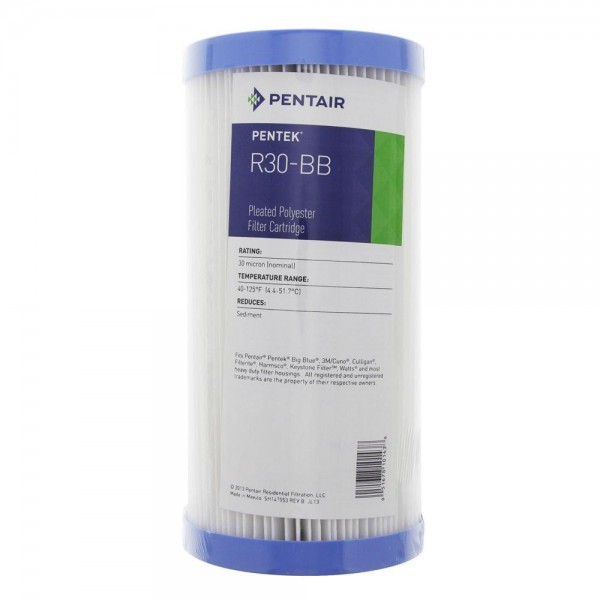 Pentek картридж для холодної води R30-BB - фото, описание, отзывы, купить, характеристики