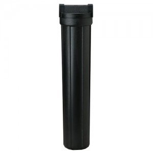 Pentek колба черная подключение 1/2" 20 дюймов Slim