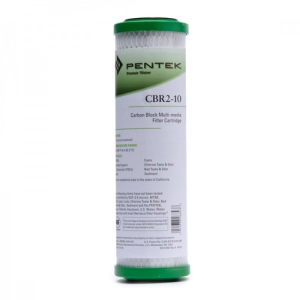 Pentek картридж для холодної / гарячої води CBR2-10 - фото, описание, отзывы, купить, характеристики