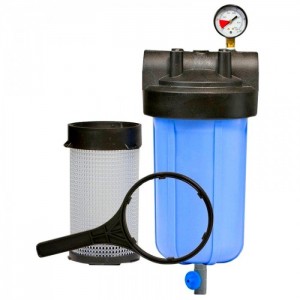 Pentek колба PBH-410-1 10 дюймов Bag Vessel подключ. 1"