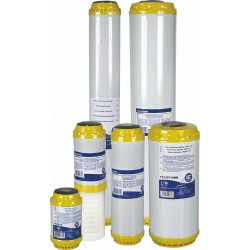 Картриджи для воды. Часть 1. Механические и угольные, умягчители и обезжелезиватели