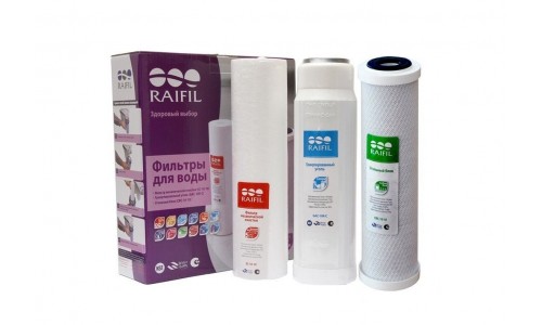 Комплект картриджів Raifil Осмос Комплект картриджів Raifil Осмос