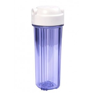 Стандартный корпус фильтра 10'' вход 1/4. W905-WF14 (clear)