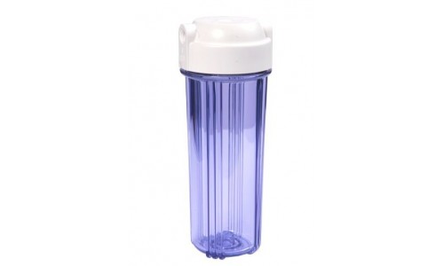 Стандартний корпус фільтра 10''; 1/4 вхід. W905-WF14 (білий)