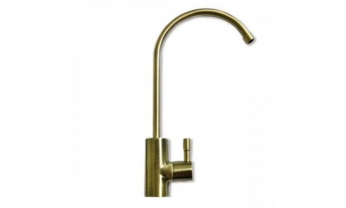 Кран Raifil F-09-2BC-L-BB 7,5 см з керамічним перемикачем - antique brass Кран Raifil F-09-2BC-L-BB 7,5 см з керамічним перемикачем - antique brass