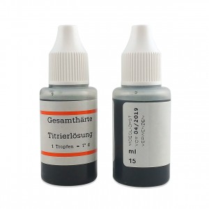 Тест жорсткості води Hardness kit testing SINGLE REAGENT 2 BLISTER GERMAN 