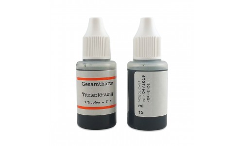 Тест жесткости воды