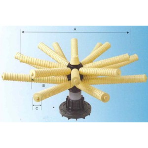 Нижній розподільник для 42 "балона (16 променів)
