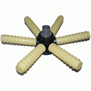 Нижній розподільник для 14 "балона (6 променів)