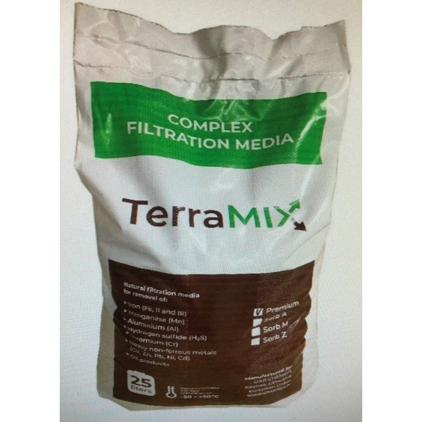 TerraMIX PREMIUM Фильтрующая загрузка - фото, описание, отзывы, купить, характеристики