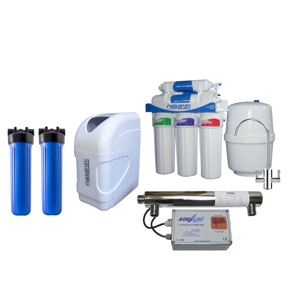 AQUARUM COMFORT COMPACT  Готове рішення для очищення води - фото, описание, отзывы, купить, характеристики